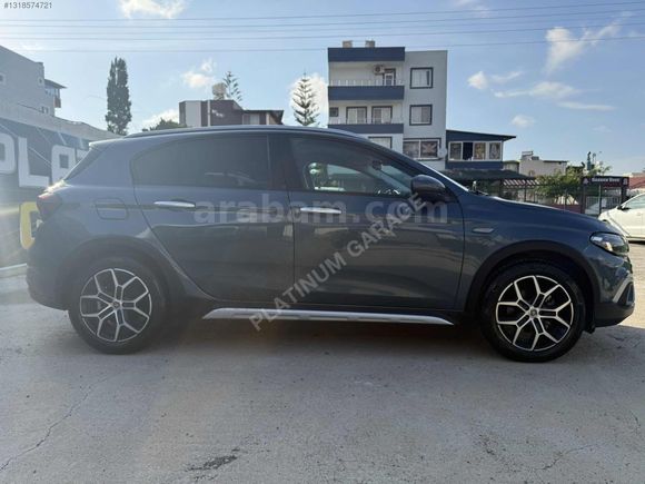 PLATINUM GARAGE'DEN EGEA CROSS