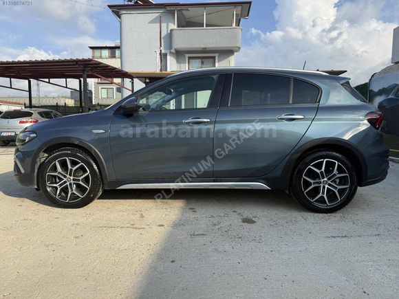 PLATINUM GARAGE'DEN EGEA CROSS