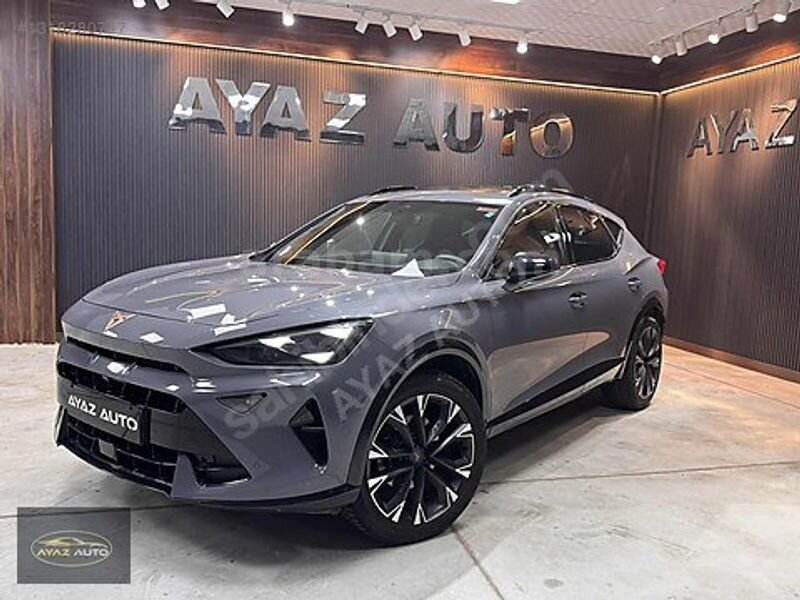 Galeriden Cupra Formentor 1.5 e-TSI Mhev VZ Line 2024 Model Ankara 21.200 km Gri
