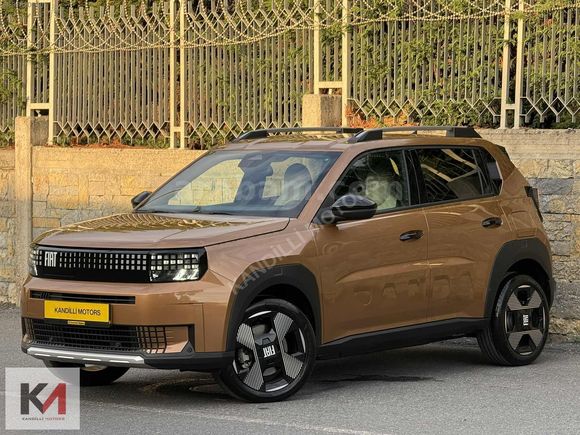 KANDİLLİ MOTORS'DAN FİAT GRANDE PANDA LA PRİMA ELEKTİRİK HATASIZ
