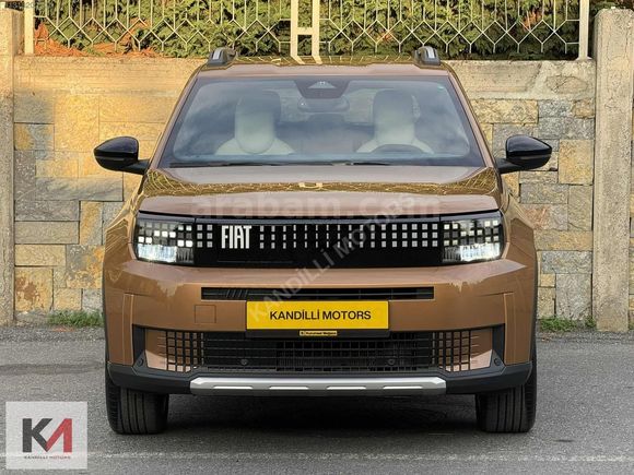 Galeriden Fiat Grande Panda Electric La Prima 2025 Model İstanbul