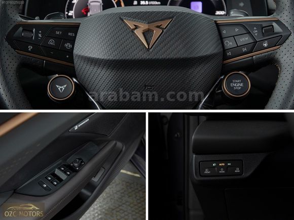 OZC MOTORS'DAN 2025 CUPRA TERRAMAR 1.5 e-TSI VZ LINE HATASIZ