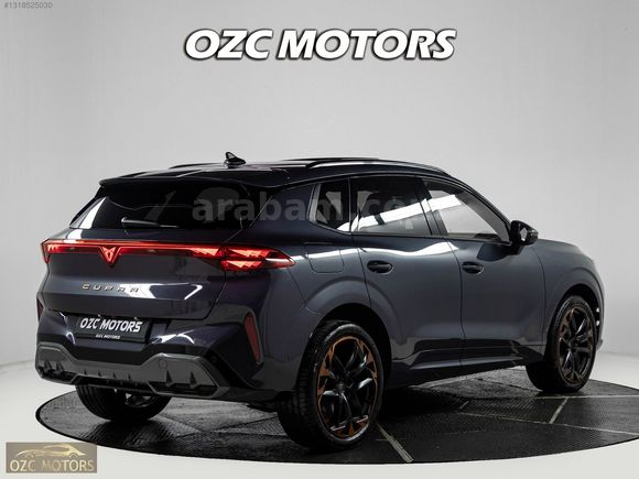 OZC MOTORS'DAN 2025 CUPRA TERRAMAR 1.5 e-TSI VZ LINE HATASIZ