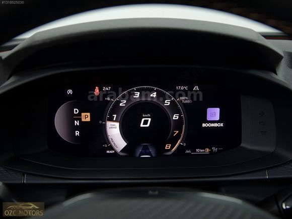 OZC MOTORS'DAN 2025 CUPRA TERRAMAR 1.5 e-TSI VZ LINE HATASIZ