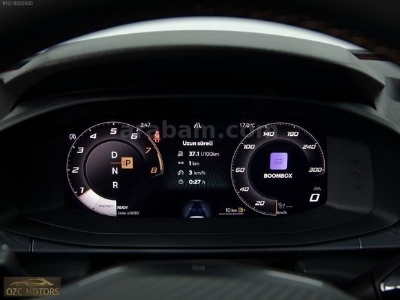 OZC MOTORS'DAN 2025 CUPRA TERRAMAR 1.5 e-TSI VZ LINE HATASIZ