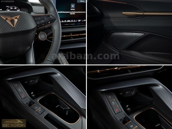 OZC MOTORS'DAN 2025 CUPRA TERRAMAR 1.5 e-TSI VZ LINE HATASIZ