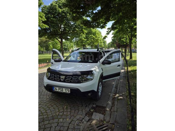 Sahibinden Dacia Duster 1.5 BlueDCI Prestige 2020 Model  163.900 km Beyaz