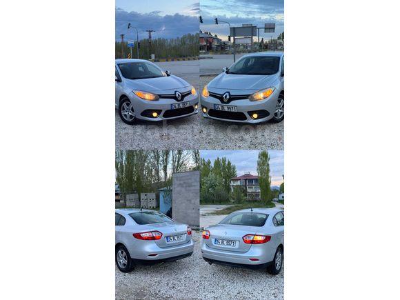 Sahibinden Renault Fluence 1.5 dCi Touch 2014 Model 