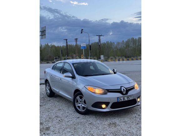 Sahibinden Renault Fluence 1.5 dCi Touch 2014 Model 