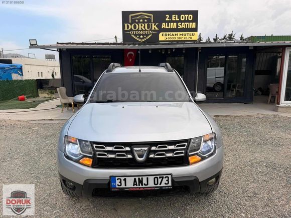 2014 MODEL DUSTER 1.5 DCI 4x4 Laureate