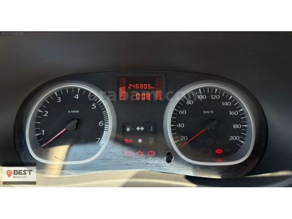 BEST 2.EL'DEN DACİA DUSTER 1.5 DCI 4X2 KREDİYE UYGUN (2011)