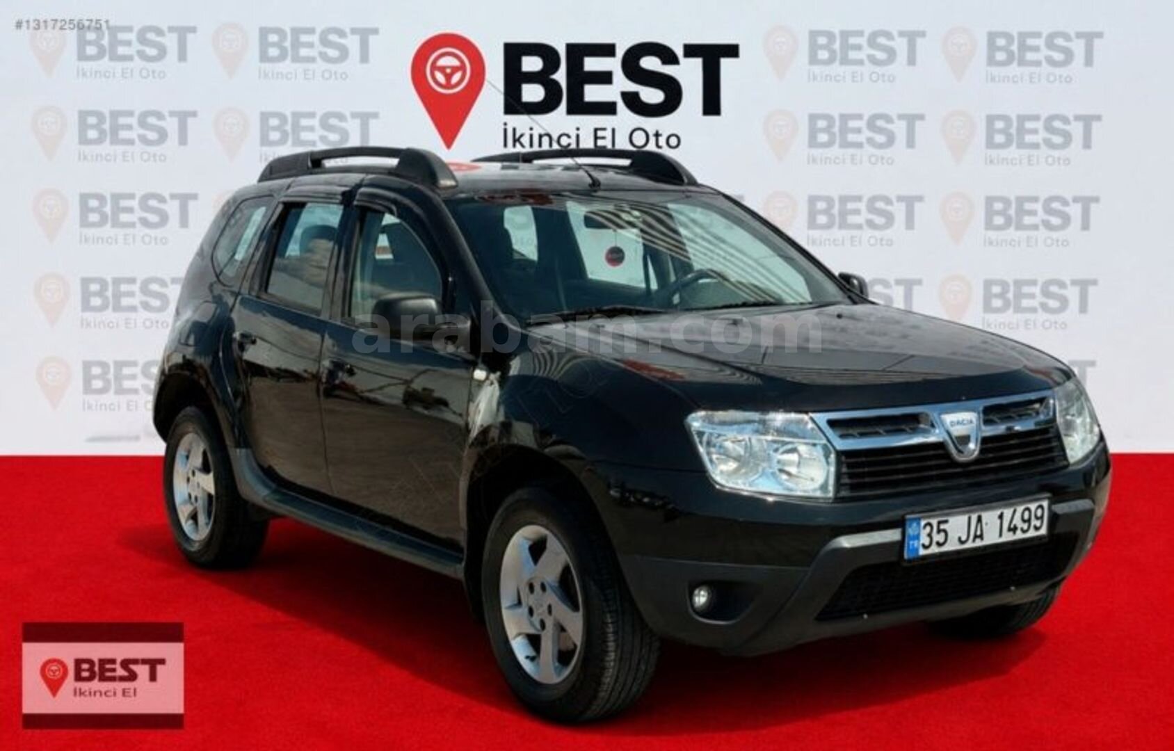 BEST 2.EL'DEN DACİA DUSTER 1.5 DCI 4X2 KREDİYE UYGUN (2011) 5