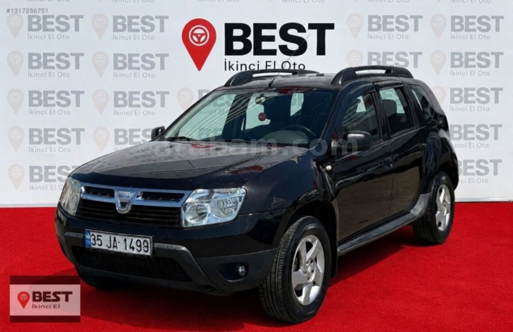 BEST 2.EL'DEN DACİA DUSTER 1.5 DCI 4X2 KREDİYE UYGUN (2011) 3