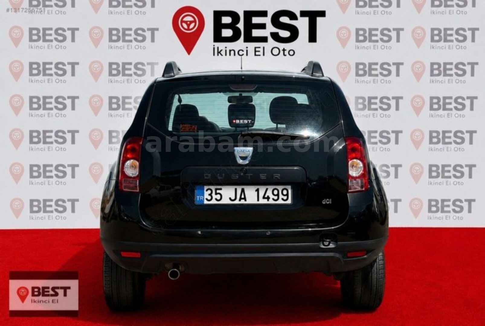 BEST 2.EL'DEN DACİA DUSTER 1.5 DCI 4X2 KREDİYE UYGUN (2011) 7