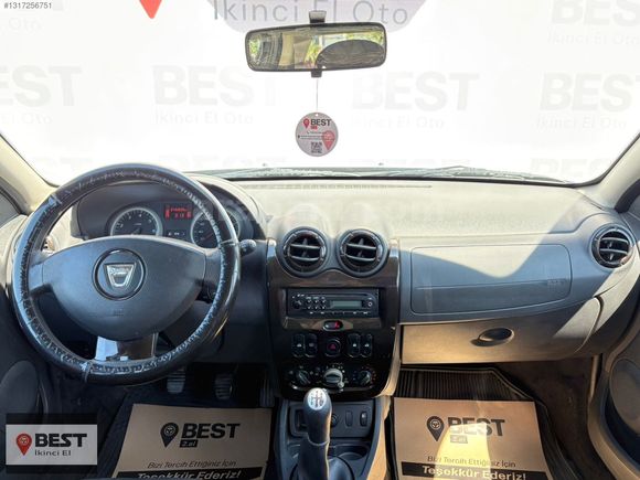 BEST 2.EL'DEN DACİA DUSTER 1.5 DCI 4X2 KREDİYE UYGUN (2011)