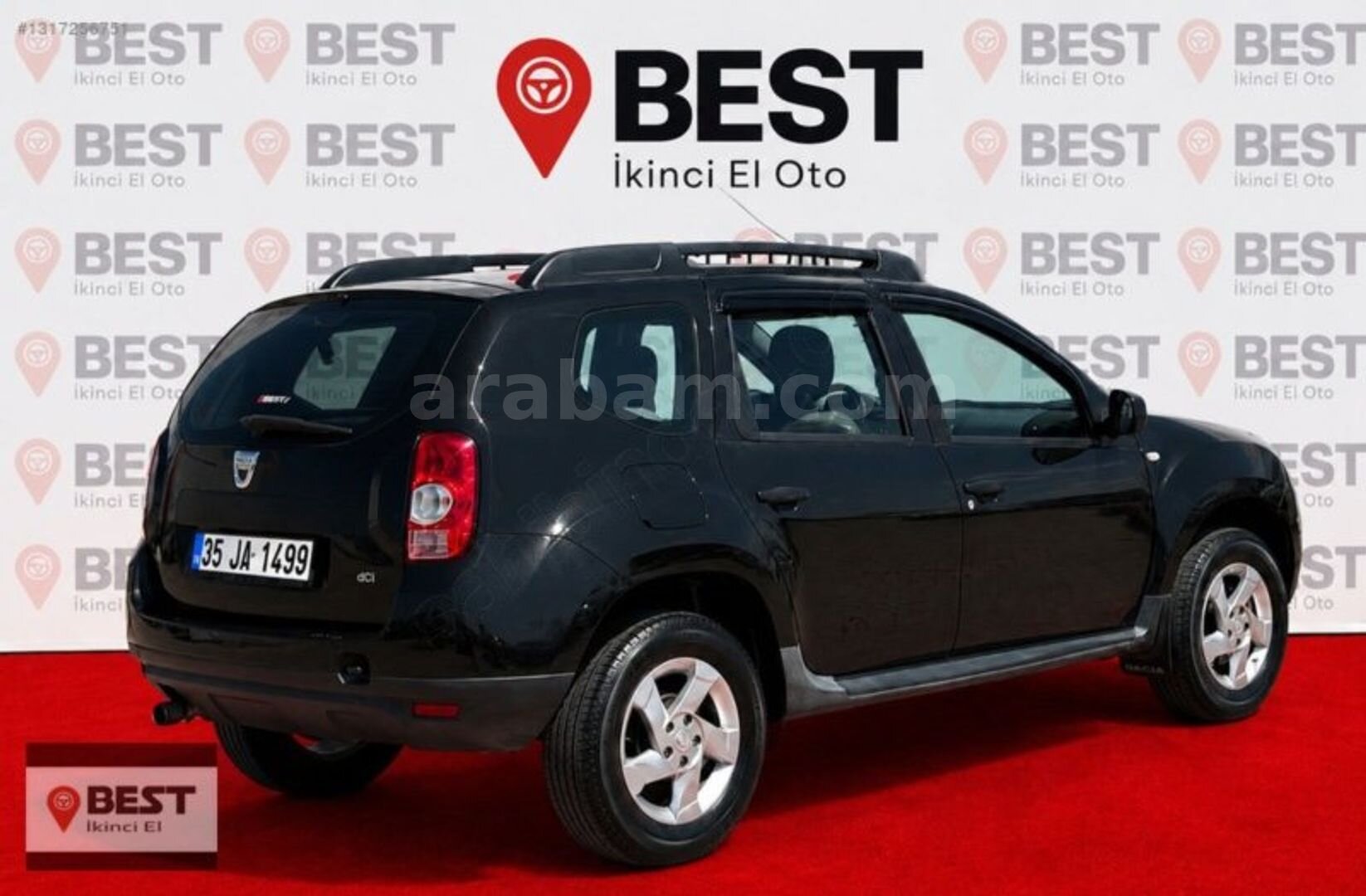 BEST 2.EL'DEN DACİA DUSTER 1.5 DCI 4X2 KREDİYE UYGUN (2011) 6