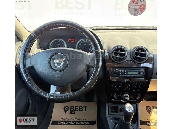 BEST 2.EL'DEN DACİA DUSTER 1.5 DCI 4X2 KREDİYE UYGUN (2011)