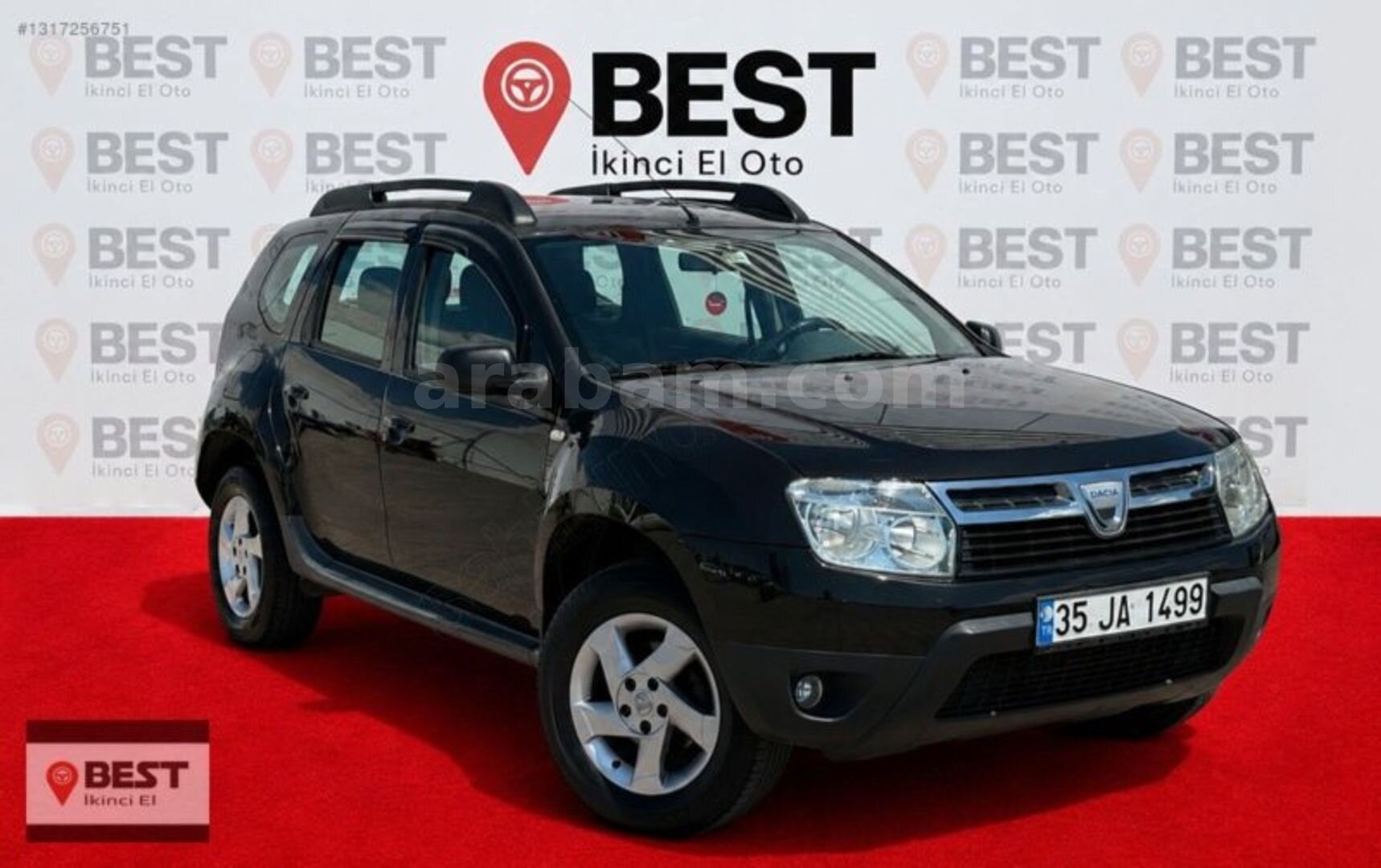 BEST 2.EL'DEN DACİA DUSTER 1.5 DCI 4X2 KREDİYE UYGUN (2011) 2