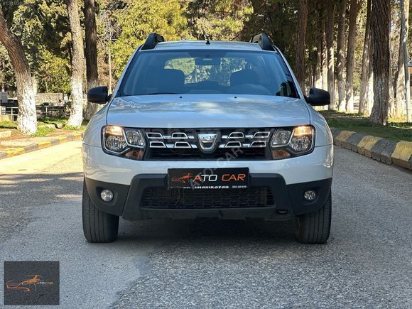 ATO-CAR'DAN 2017 DUSTER 1.5DCİ LAUREATE 300.000TL 6 AY '% 0'FAİZ