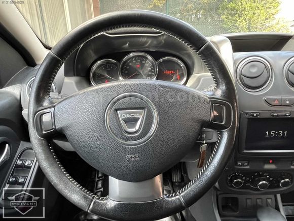 2013 / DACİA DUSTER 1.5 DCİ 110 BG 6 İLERİ LAUREATE / 116 BİN KM