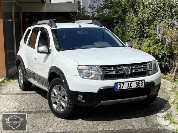 2013 / DACİA DUSTER 1.5 DCİ 110 BG 6 İLERİ LAUREATE / 116 BİN KM