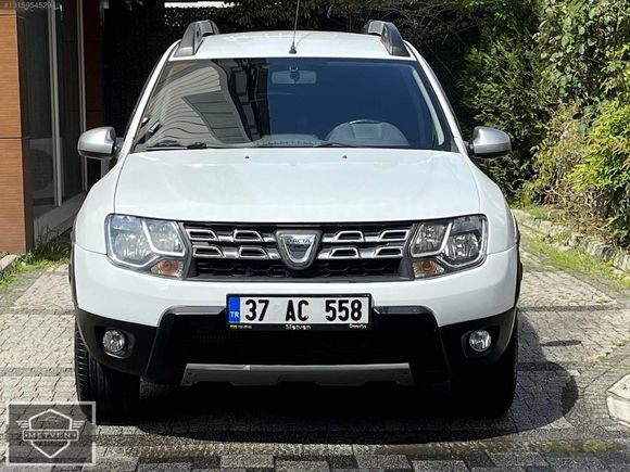 2013 / DACİA DUSTER 1.5 DCİ 110 BG 6 İLERİ LAUREATE / 116 BİN KM