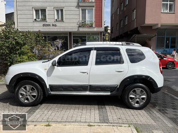 2013 / DACİA DUSTER 1.5 DCİ 110 BG 6 İLERİ LAUREATE / 116 BİN KM