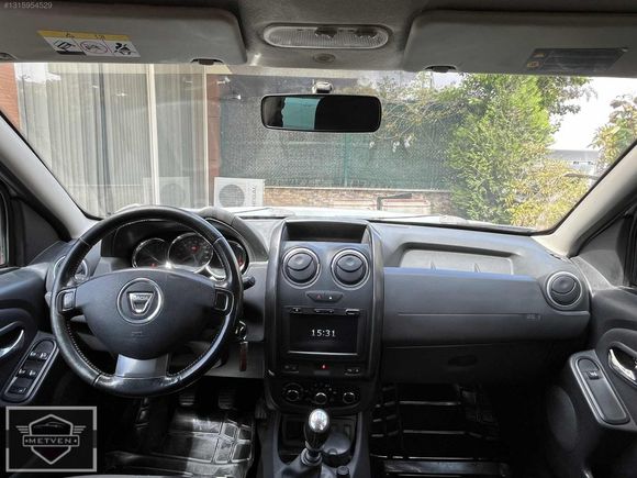 2013 / DACİA DUSTER 1.5 DCİ 110 BG 6 İLERİ LAUREATE / 116 BİN KM