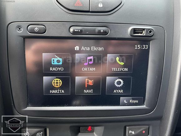 2013 / DACİA DUSTER 1.5 DCİ 110 BG 6 İLERİ LAUREATE / 116 BİN KM