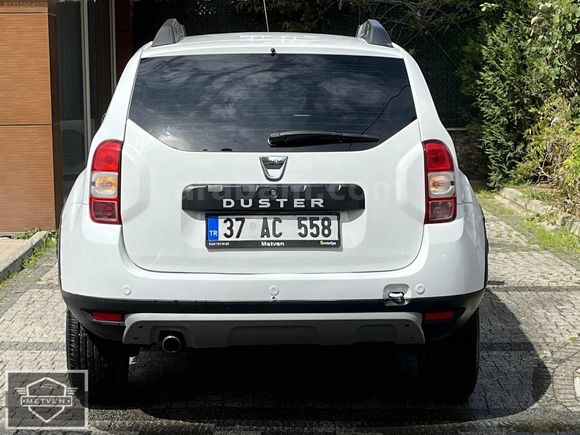 2013 / DACİA DUSTER 1.5 DCİ 110 BG 6 İLERİ LAUREATE / 116 BİN KM