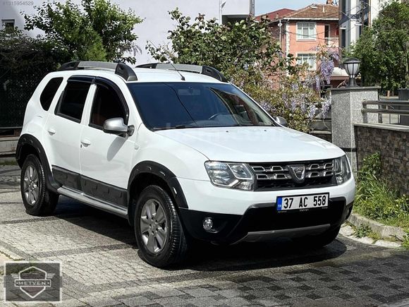 2013 / DACİA DUSTER 1.5 DCİ 110 BG 6 İLERİ LAUREATE / 116 BİN KM