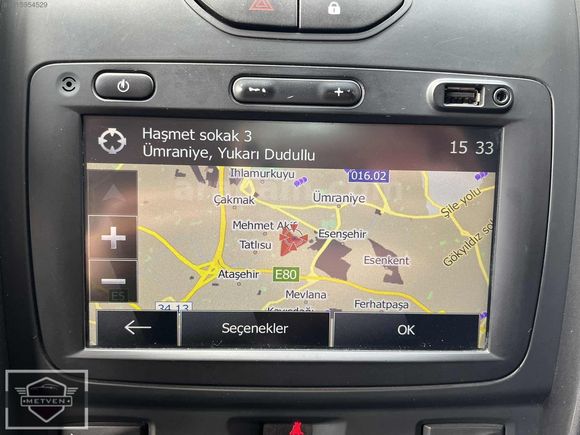 2013 / DACİA DUSTER 1.5 DCİ 110 BG 6 İLERİ LAUREATE / 116 BİN KM