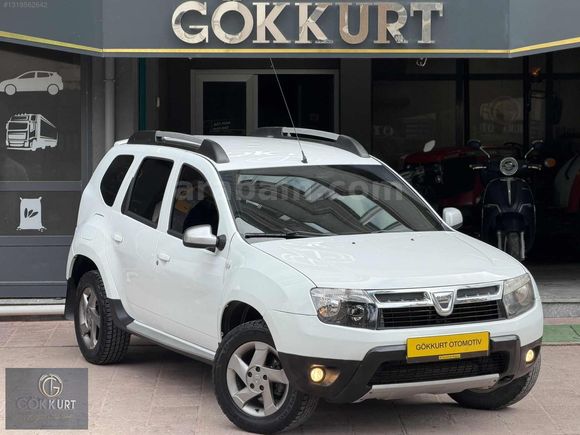 2013 MODEL DACİA DUSTER LAUREATE 200.000 KM EKSTRALI MASRAFSIZ