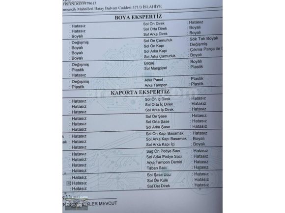4/4 çok temiz düşük km