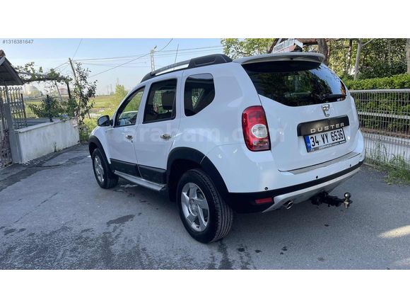 2012 DACİA DUSTER 1.5 dci 4*4 LAUREATE HATASIZ AYARINDA