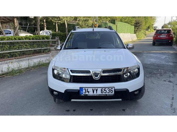 2012 DACİA DUSTER 1.5 dci 4*4 LAUREATE HATASIZ AYARINDA