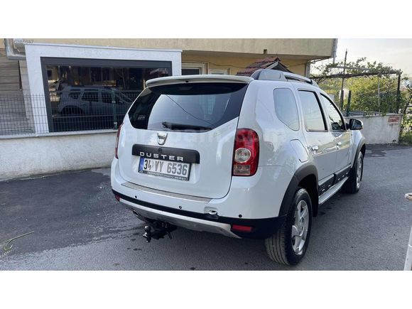 2012 DACİA DUSTER 1.5 dci 4*4 LAUREATE HATASIZ AYARINDA