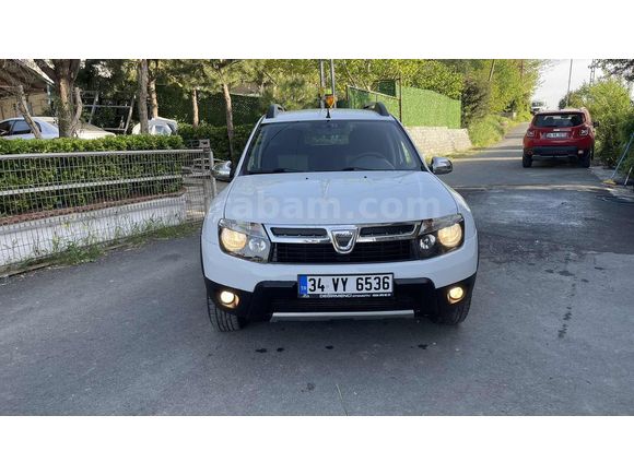 2012 DACİA DUSTER 1.5 dci 4*4 LAUREATE HATASIZ AYARINDA