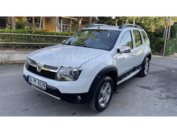 2012 DACİA DUSTER 1.5 dci 4*4 LAUREATE HATASIZ AYARINDA