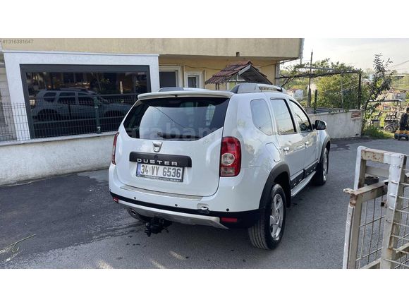 2012 DACİA DUSTER 1.5 dci 4*4 LAUREATE HATASIZ AYARINDA