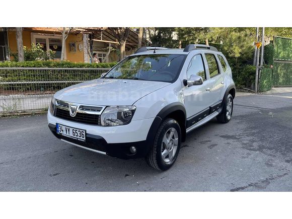 2012 DACİA DUSTER 1.5 dci 4*4 LAUREATE HATASIZ AYARINDA