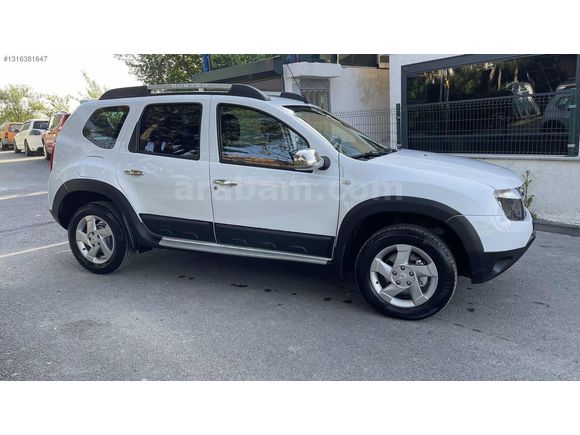 2012 DACİA DUSTER 1.5 dci 4*4 LAUREATE HATASIZ AYARINDA