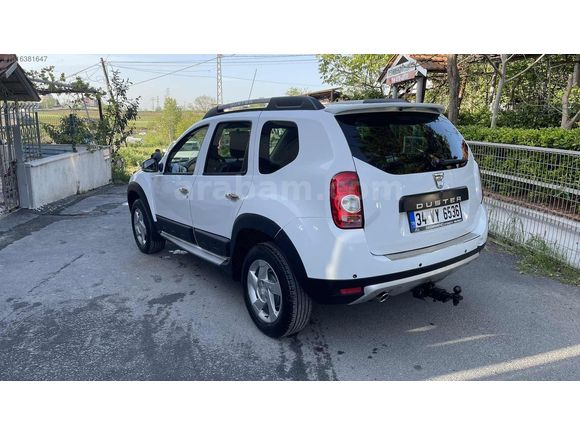 2012 DACİA DUSTER 1.5 dci 4*4 LAUREATE HATASIZ AYARINDA