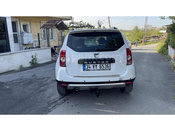 2012 DACİA DUSTER 1.5 dci 4*4 LAUREATE HATASIZ AYARINDA