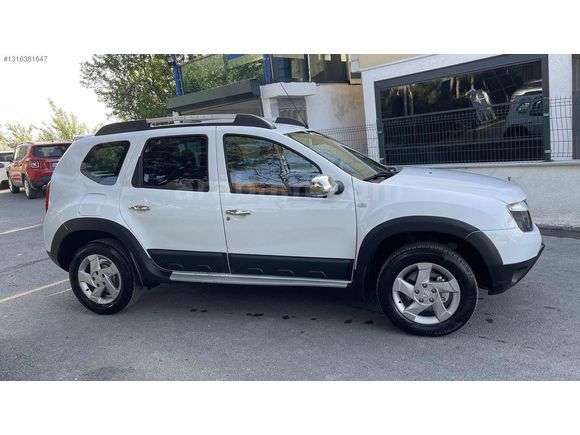 2012 DACİA DUSTER 1.5 dci 4*4 LAUREATE HATASIZ AYARINDA
