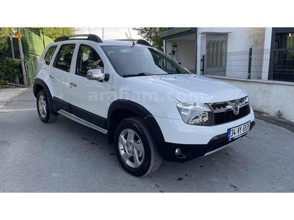 2012 DACİA DUSTER 1.5 dci 4*4 LAUREATE HATASIZ AYARINDA