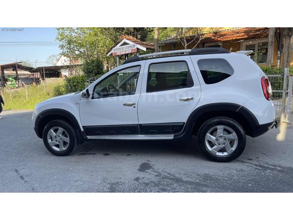 2012 DACİA DUSTER 1.5 dci 4*4 LAUREATE HATASIZ AYARINDA