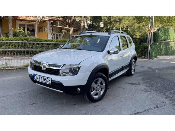 2012 DACİA DUSTER 1.5 dci 4*4 LAUREATE HATASIZ AYARINDA