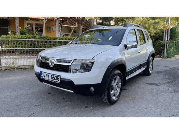 2012 DACİA DUSTER 1.5 dci 4*4 LAUREATE HATASIZ AYARINDA