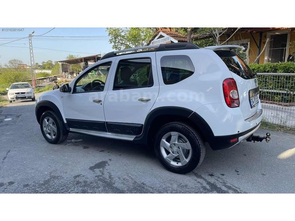 2012 DACİA DUSTER 1.5 dci 4*4 LAUREATE HATASIZ AYARINDA